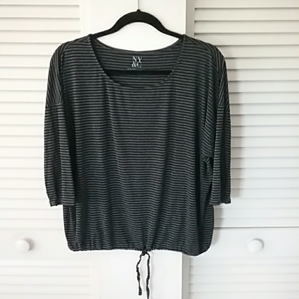 Ny&C Drawstring Top*
